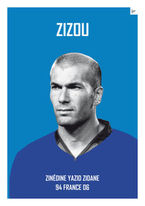 My soccer legends - zidane by chungkong