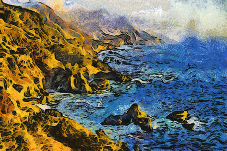 Marine-landscape
