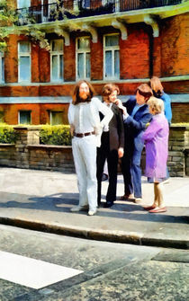 Beatles, Abbey Road by Vincent Monozlay
