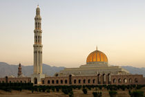 Sultan Qaboos Moschee, Muscat, Oman von gfc-collection