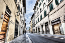 Florence Streets (Italy) von Marc Garrido Clotet