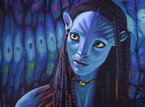 Avatar painting by Paul Meijering