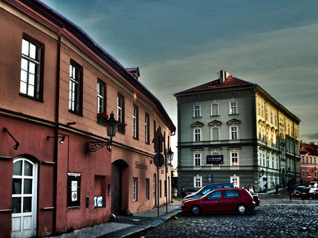 Prague-houses