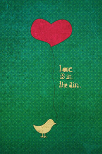 love is in the air by Mariana Beldi