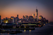 Sonnenaufgang in New York by gfischer
