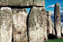 Stonehenge stone circle  by Sean Burke