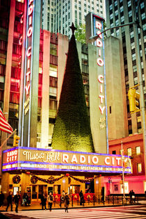 Radio City Music Hall by Darren Martin