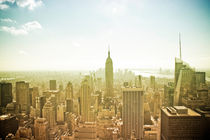NYC Skyline by Darren Martin