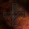 Celtic-knotwork-cross-rust-texture