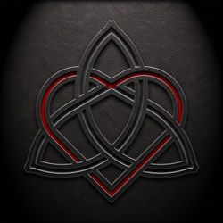 Celtic-knotwork-valentine-heart-leather-texture
