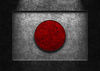 Japanese-flag-stone-texture-old-5x7