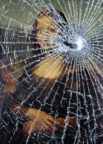 Mona Lisa Shattered by Brian Carson