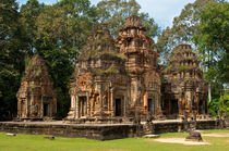 Preah Ko Tempel, Kambodscha / Preah Ko temple, Cambodia von gfc-collection