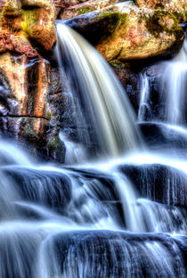 waterfall von Doug McRae