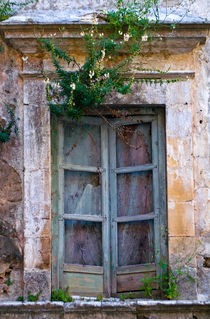 Antikes Fenster - NOTO - Sizilien von captainsilva