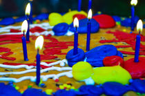 Cookie Birthday Cake by digidreamgrafix