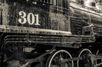 Black, White Train by digidreamgrafix