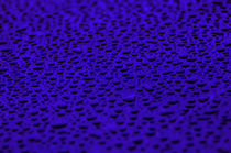Purple Water Drops von digidreamgrafix