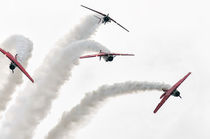aerobatic plane stunts von digidreamgrafix