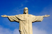 Christus-Skulptur, Rio de Janeiro, Brasilien von gfc-collection