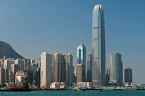 Skyline von Hongkong / Hong Kong skyline  von gfc-collection