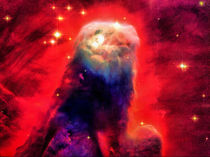 Cone Nebula by Vincent Monozlay