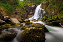 Gollinger Wasserfall by Dominik Wigger