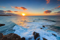 Fuerteventura Sunset by Dominik Wigger