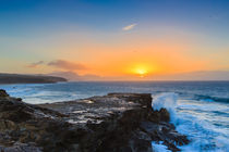 Fuerteventura Sunset by Dominik Wigger