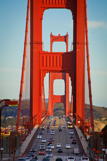 Golden Gate Bridge von Dominik Wigger
