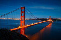 Golden Gate Bridge by Dominik Wigger