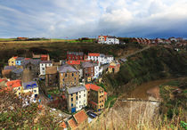 Staithes in North Yorkshire by Louise Heusinkveld
