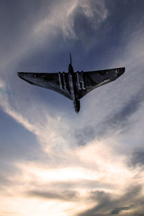 Vulcan Bomber by James Biggadike