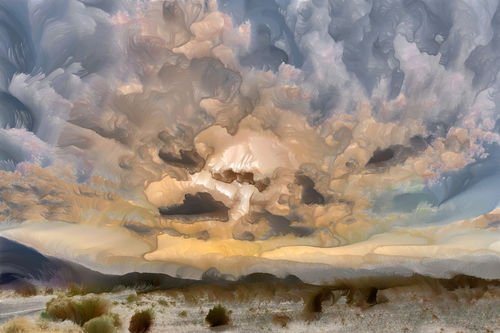Desert-storm