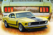 1970 Boss 302 Mustang by Stuart Row