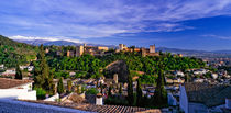The Alhambra palace Granada Andalucia Spain von Sean Burke