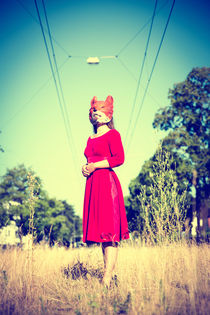 'that red dress' von Eva Stadler
