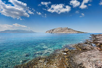 Perdika in Aegina island, Greece by Constantinos Iliopoulos