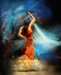 Flamencoscape 05 von Miki de Goodaboom