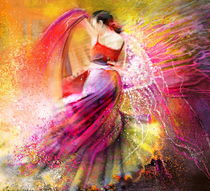 Flamencoscape 12 von Miki de Goodaboom
