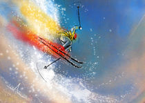 Ski Jumping 01 von Miki de Goodaboom