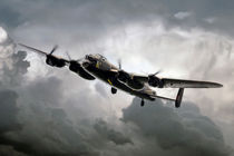 Avro Lancaster von James Biggadike