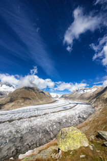 Aletschgletscher Schweiz Aletsch Glacier Switzerland von Matthias Hauser