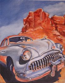Buick, classic car by Marie-Ange Lysens