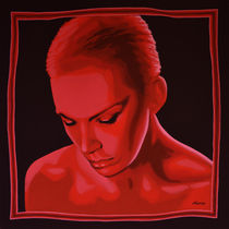 Annie Lennox painting von Paul Meijering