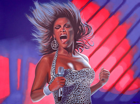 Beyonce-painting