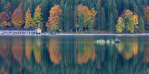 Herbstpanorama am Eibsee by Andreas Müller