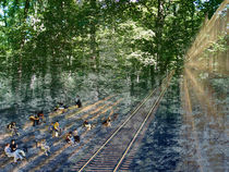 Train to nowhere: now here by artistdesign