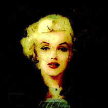 Marilyn Glowing in the Dark von Stephen Lawrence Mitchell