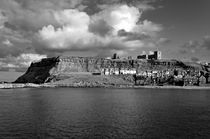 The Imposing East Cliff, Whitby von Rod Johnson